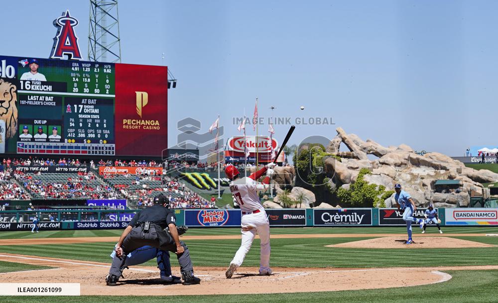 Baseball: Blue Jays vs. Angels