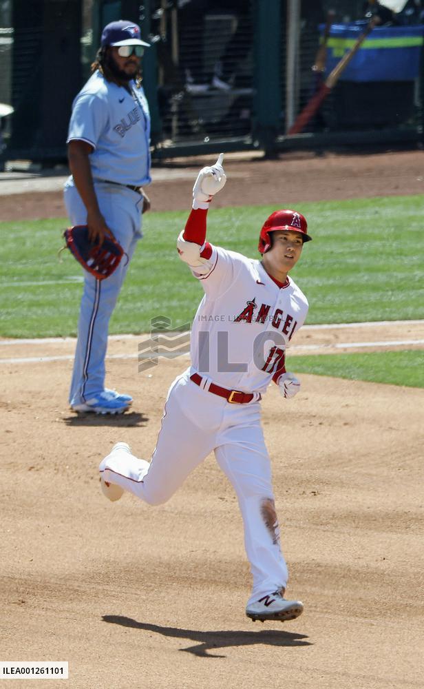 Baseball: Blue Jays vs. Angels