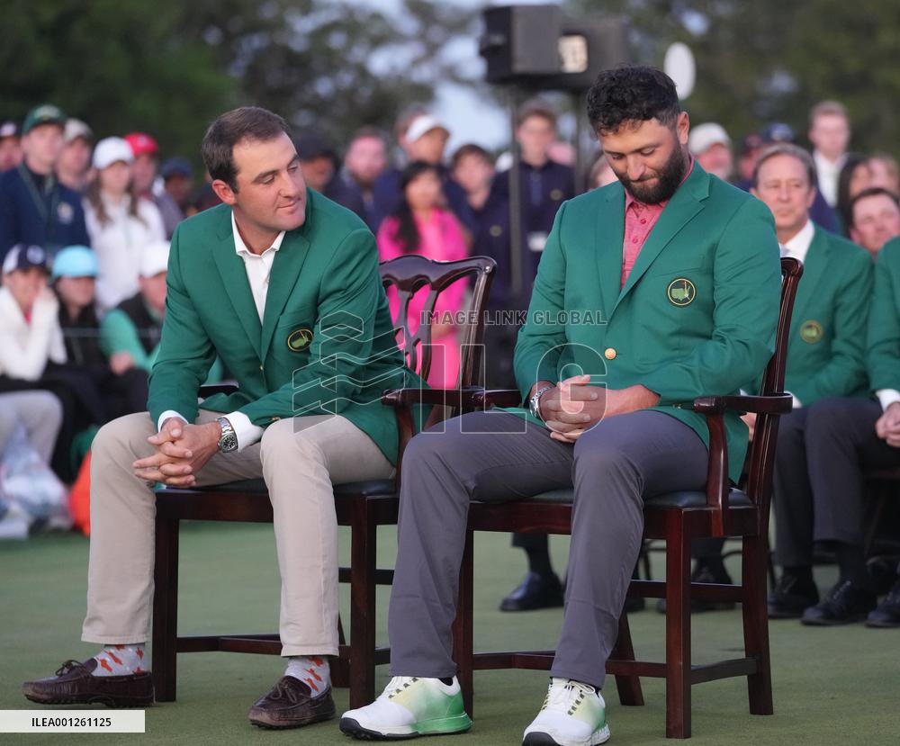 (SP)U.S.-AUGUSTA-MASTERS-GOLF TOURNAMENT