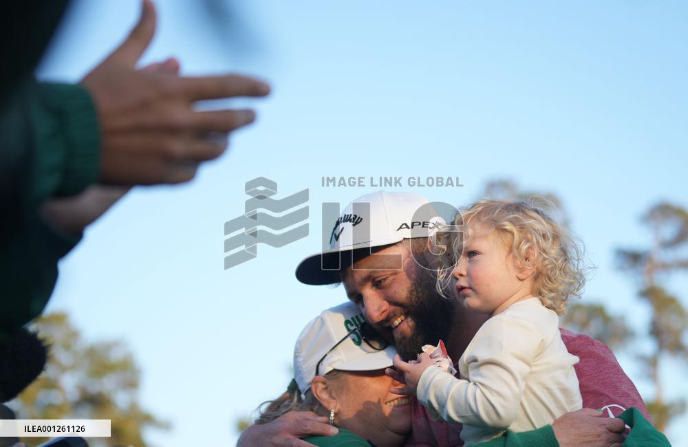 (SP)U.S.-AUGUSTA-MASTERS-GOLF TOURNAMENT