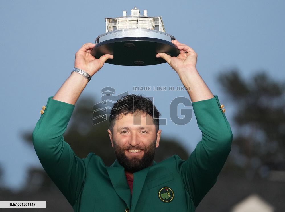 (SP)U.S.-AUGUSTA-MASTERS-GOLF TOURNAMENT