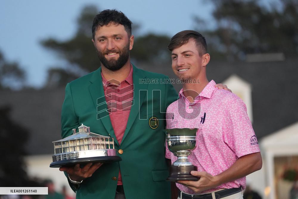 (SP)U.S.-AUGUSTA-MASTERS-GOLF TOURNAMENT