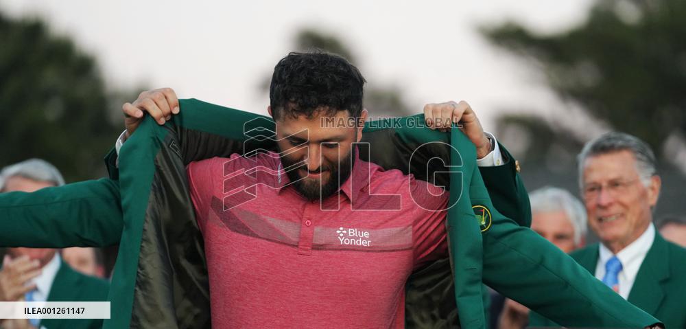 (SP)U.S.-AUGUSTA-MASTERS-GOLF TOURNAMENT