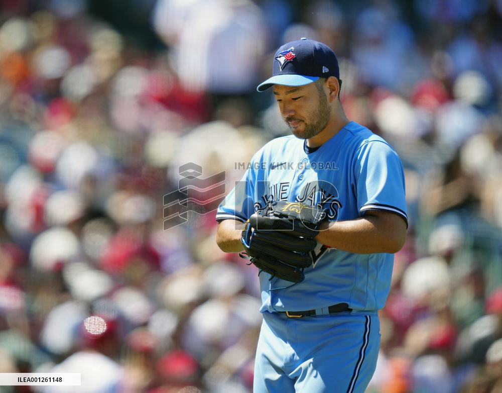 Baseball: Blue Jays vs. Angels
