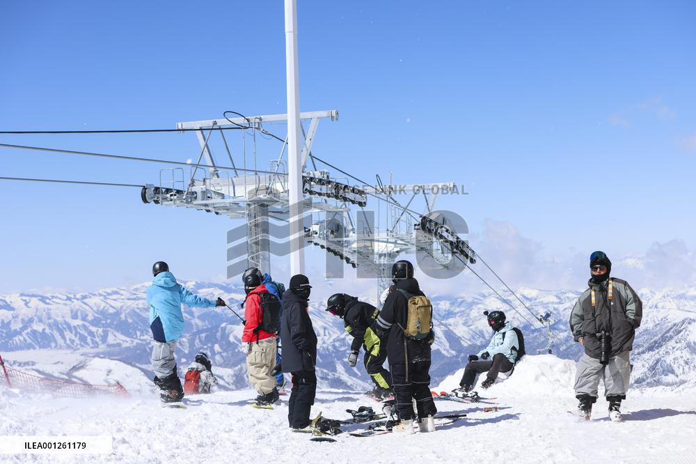 CHINA-XINJIANG-KOKTOKAY-TOURISM (CN)