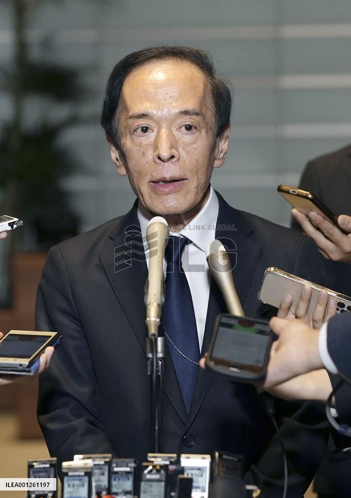 New BOJ governor Ueda