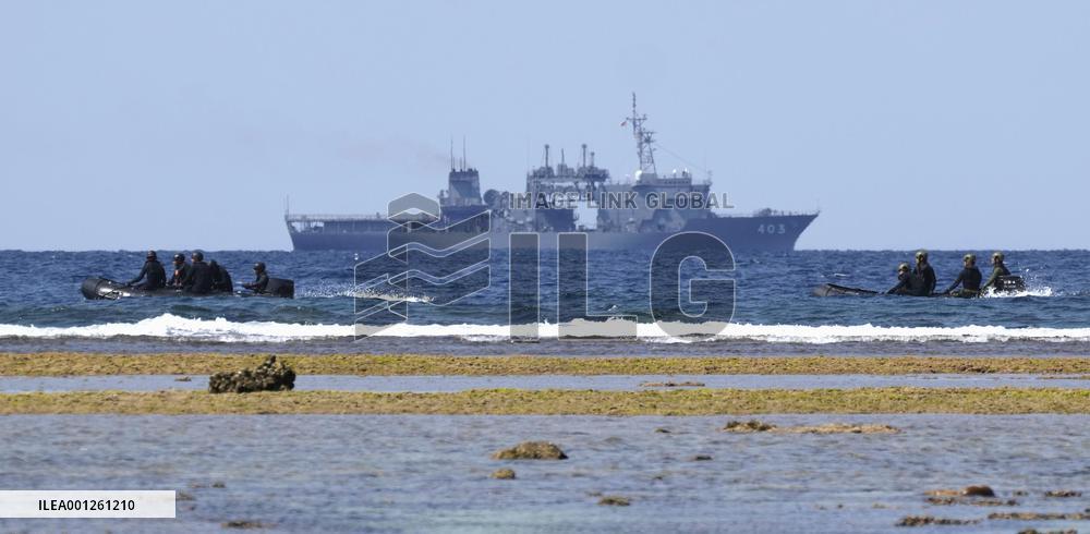 Search for missing Japan SDF chopper