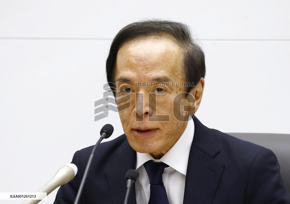 New BOJ governor Ueda