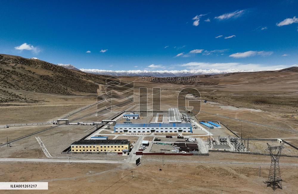(InTibet)CHINA-TIBET-LHASA-GEOTHERMAL POWER STATION (CN)