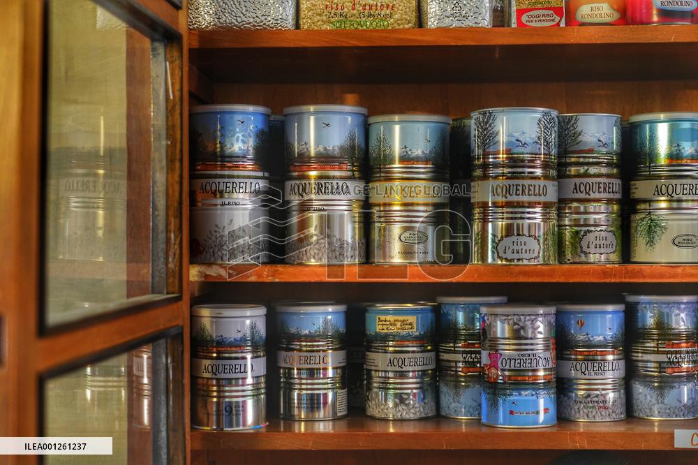 ITALY-RICE PRODUCER-CHINA-CONSUMER EXPO