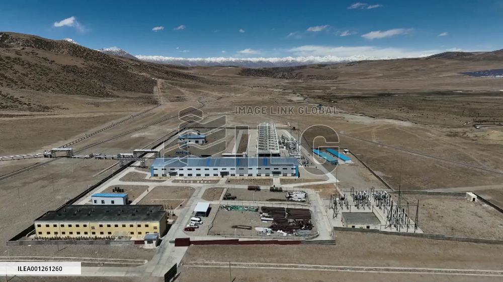China's highest geothermal power station produces over 500 mln kWh of electricity