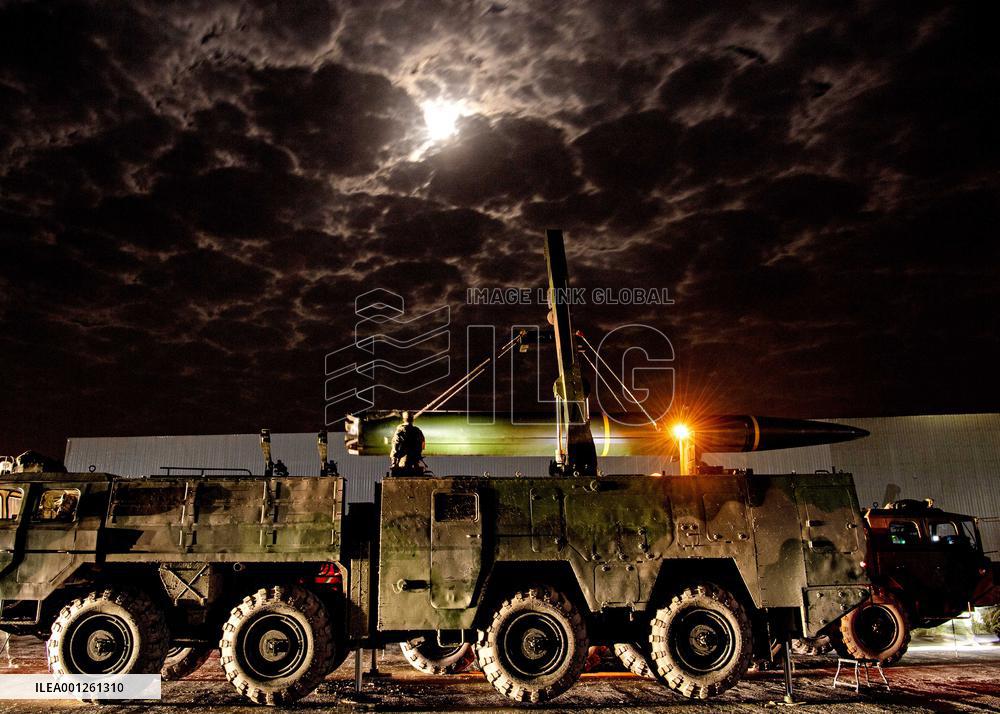 CHINA-PLA-EASTERN THEATER COMMAND-TAIWAN ISLAND-MILITARY EXERCISES (CN)