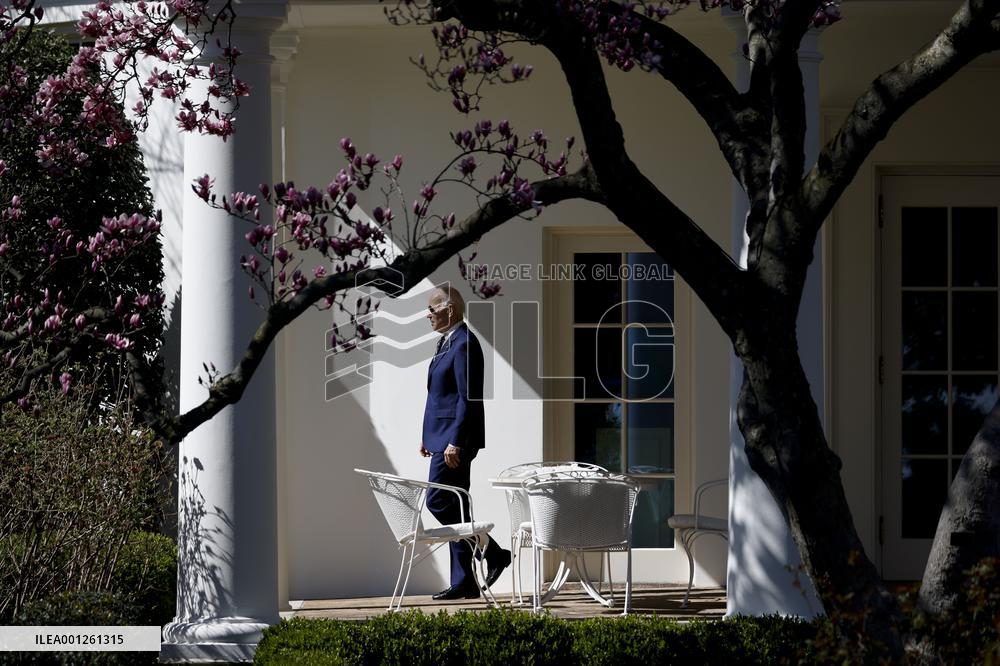 U.S.-WASHINGTON, D.C.-BIDEN-REELECTION-PLANNING