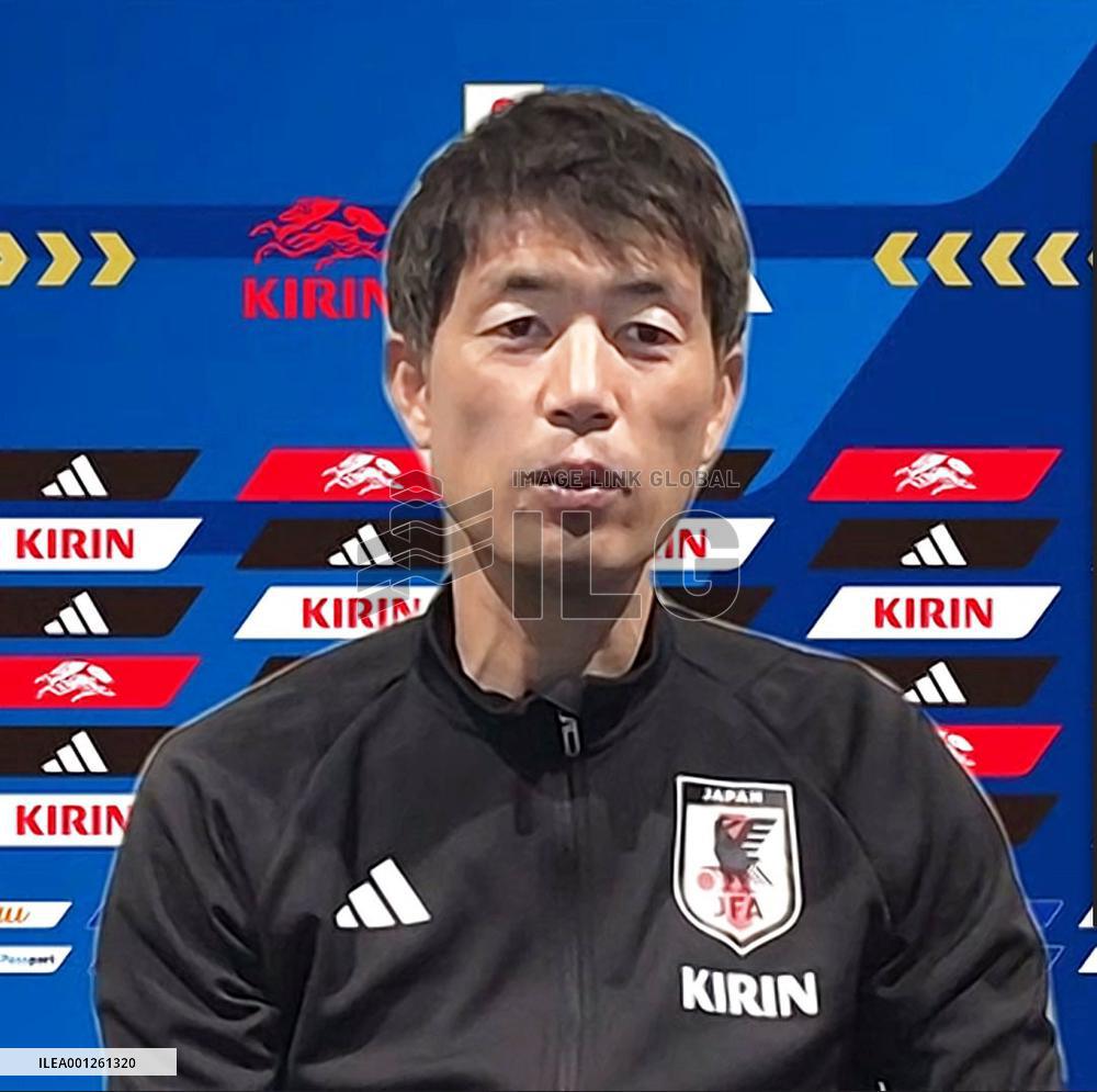Football: Nadeshiko Japan in Denmark