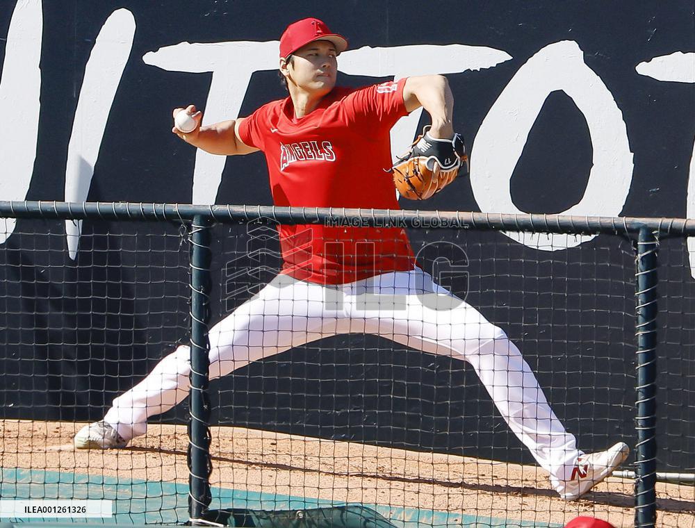 Baseball: Nationals vs. Angels
