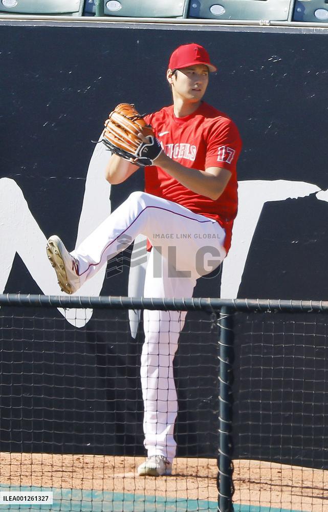 Baseball: Nationals vs. Angels