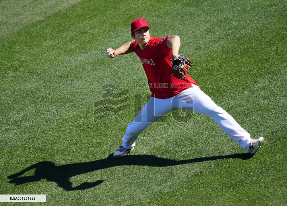 Baseball: Nationals vs. Angels