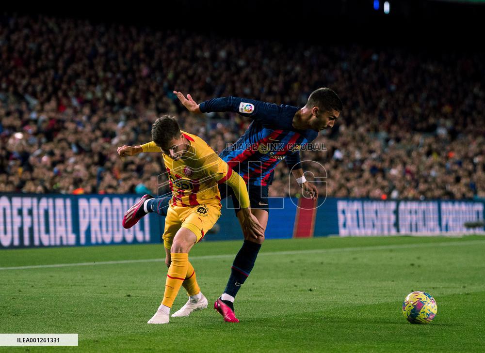 (SP)SPAIN-BARCELONA-FOOTBALL-SPANISH LEAGUE-FC BARCELONA VS GIRONA