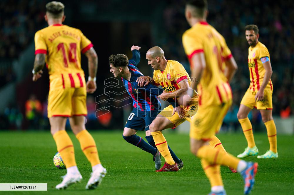 (SP)SPAIN-BARCELONA-FOOTBALL-SPANISH LEAGUE-FC BARCELONA VS GIRONA