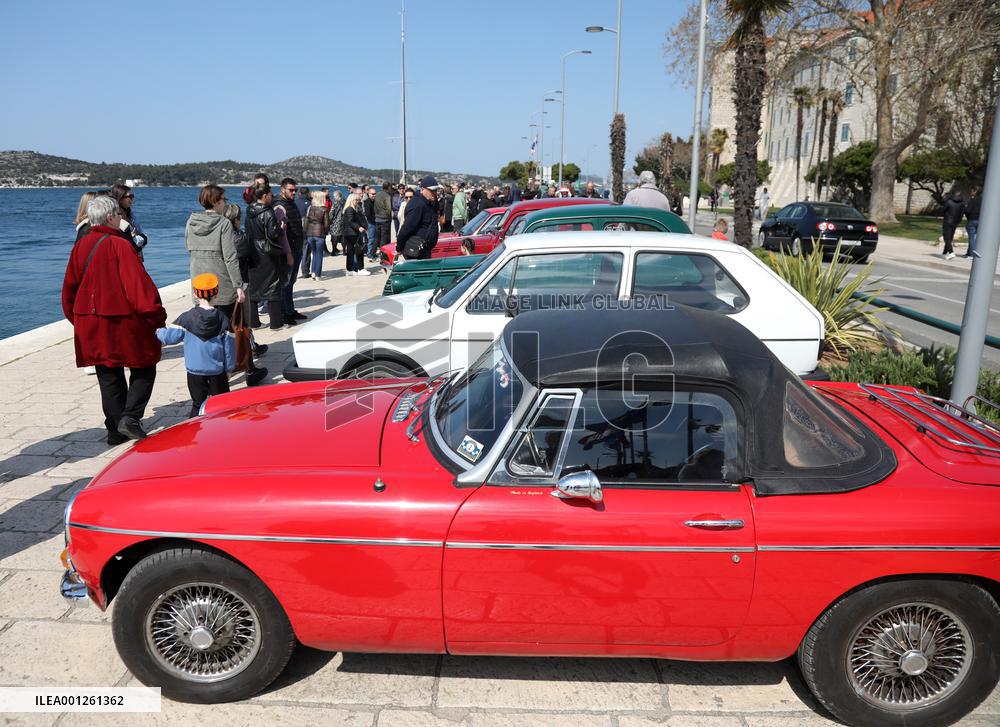 CROATIA-ZAGREB-VINTAGE CARS