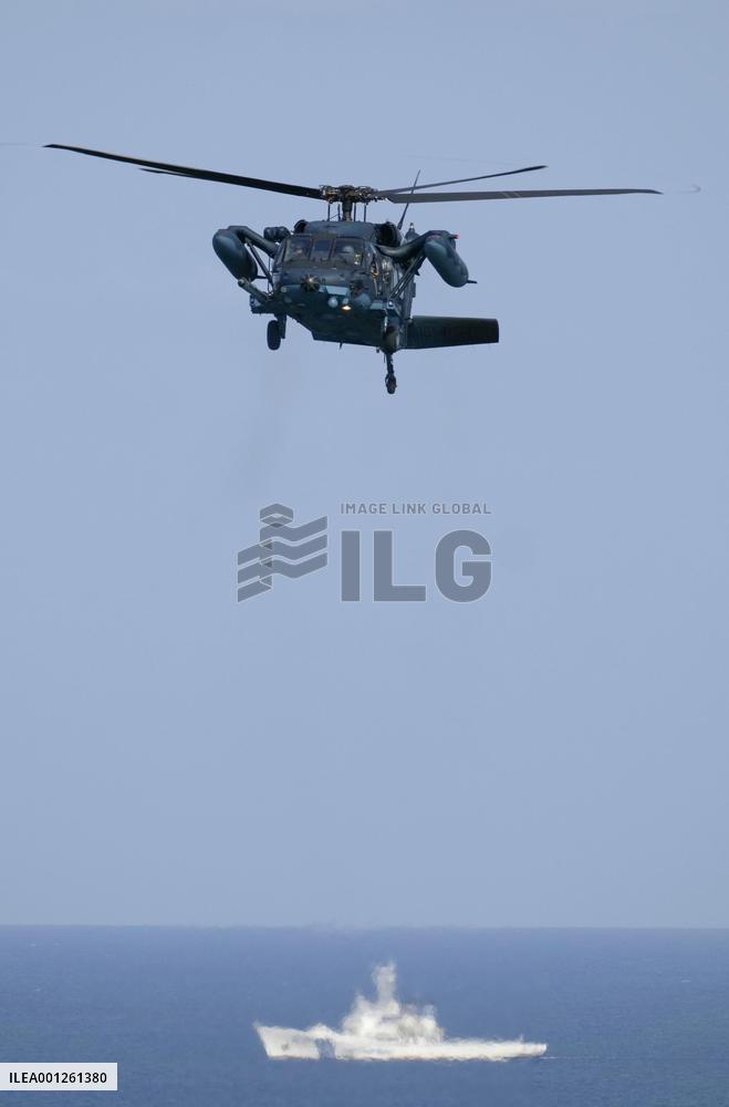 Search continues for missing Japan SDF chopper