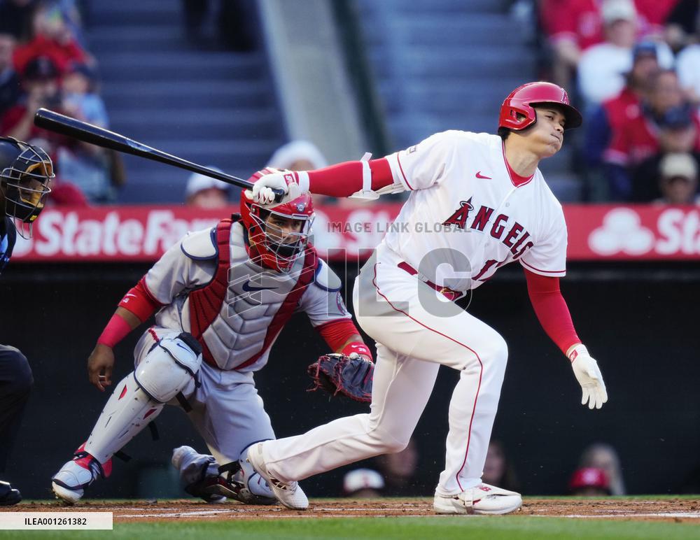 Baseball: Nationals vs. Angels