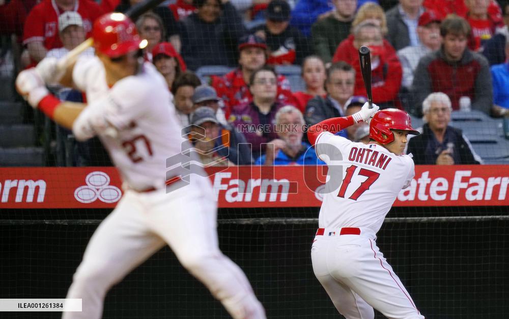 Baseball: Nationals vs. Angels
