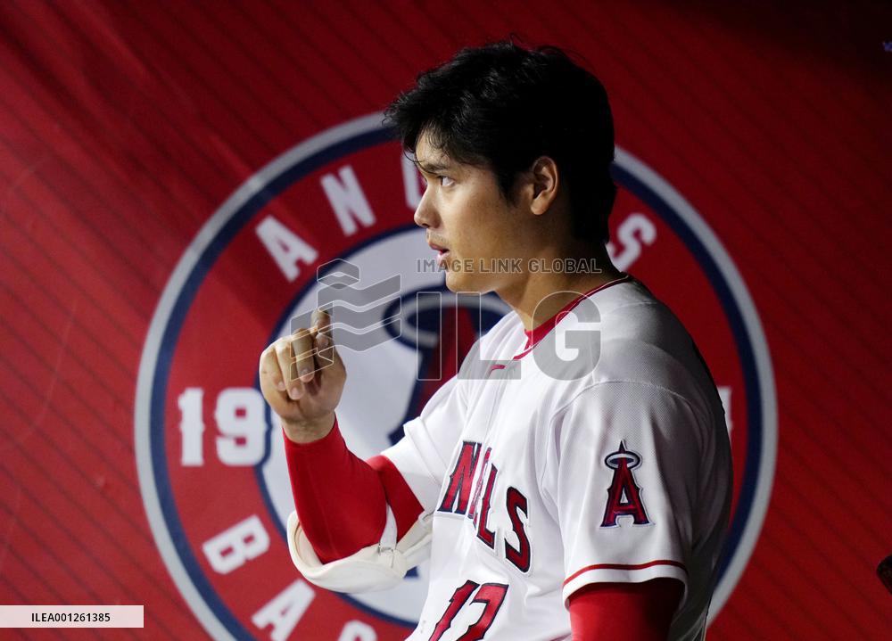 Baseball: Nationals vs. Angels