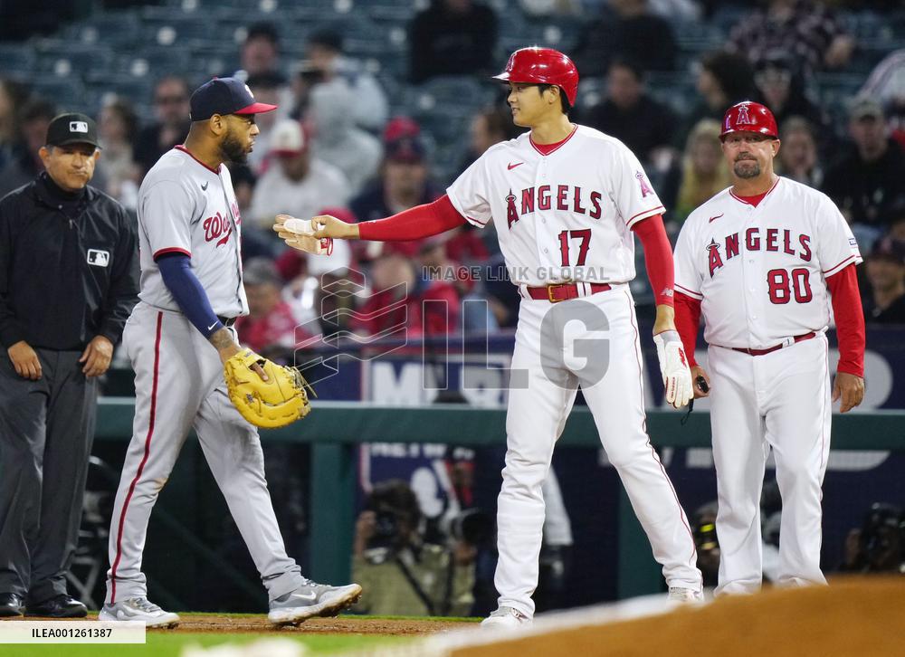 Baseball: Nationals vs. Angels
