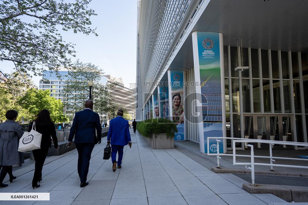U.S.-WASHINGTON D.C.-WORLD BANK-GLOBAL ECONOMY
