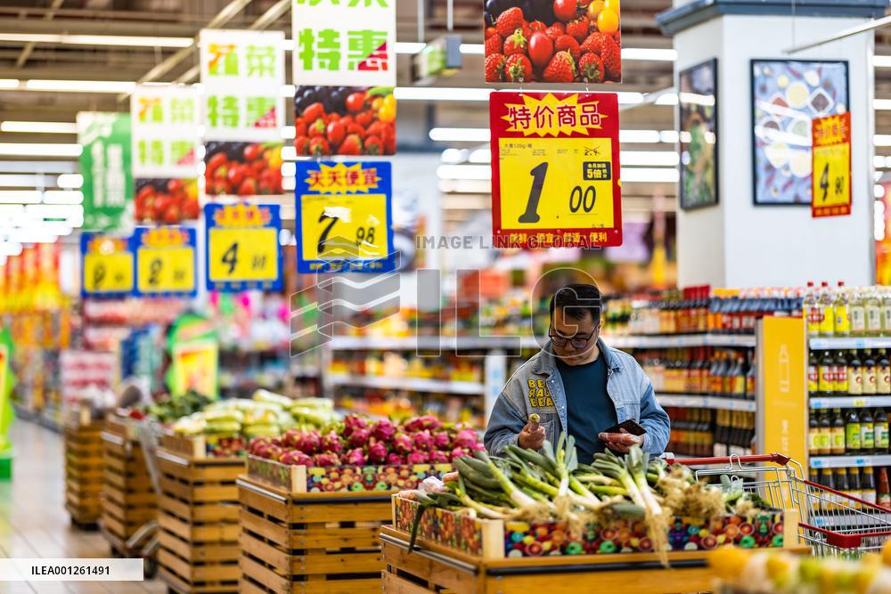 #CHINA-MARCH-CPI (CN)