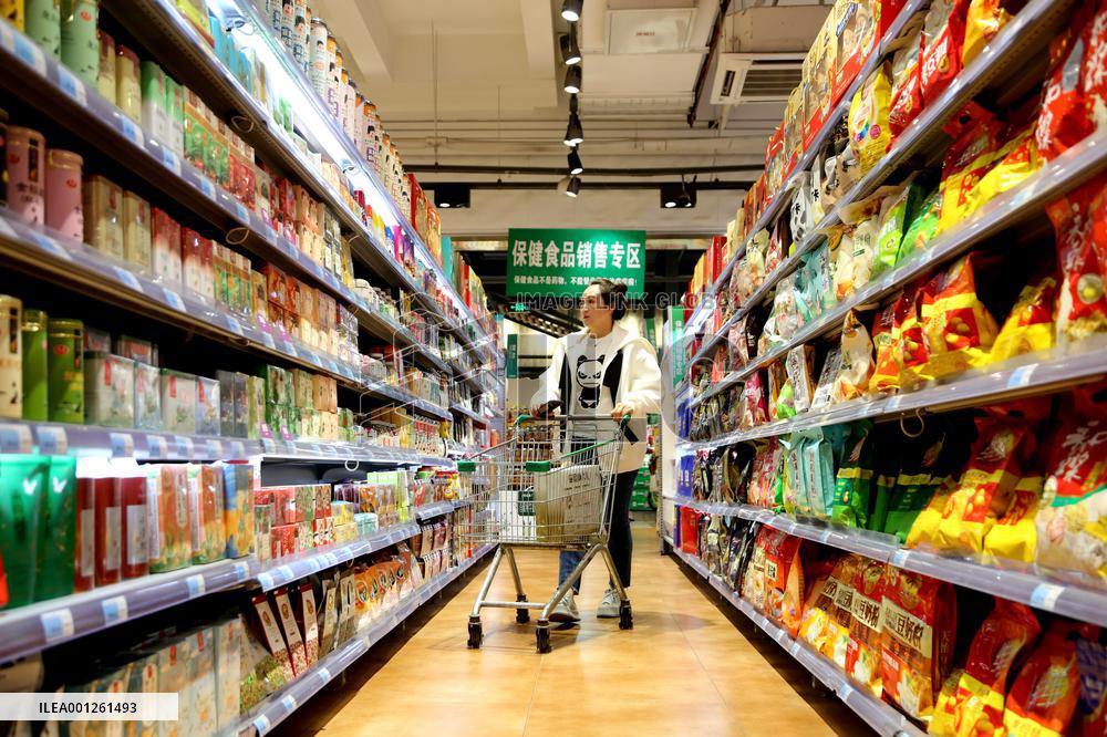 #CHINA-MARCH-CPI (CN)