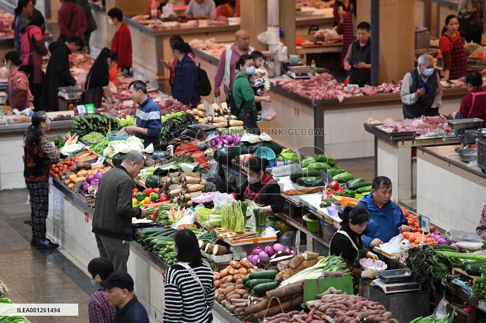 CHINA-MARCH-CPI (CN)