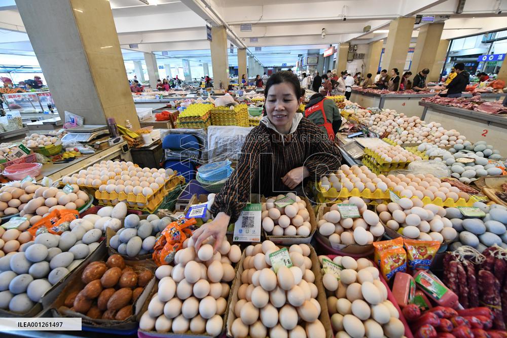 CHINA-MARCH-CPI (CN)