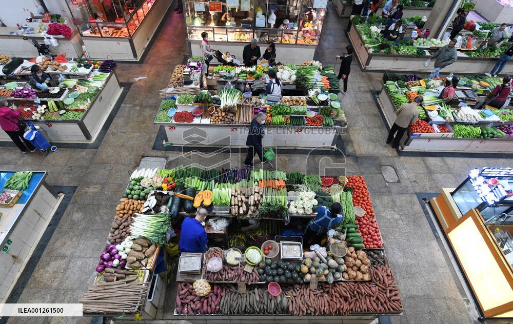 CHINA-MARCH-CPI (CN)