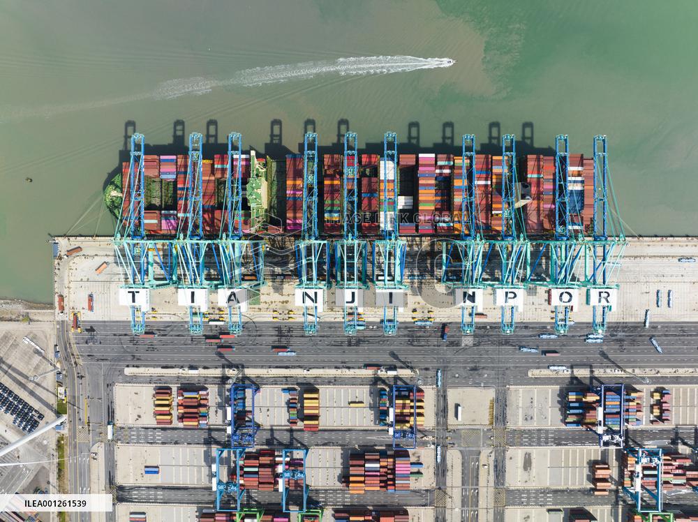 CHINA-TIANJIN-PORT-THROUGHPUT-Q1 (CN)