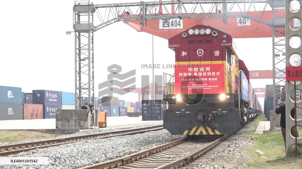 E-commerce, freight trains add vitality to BRI trade