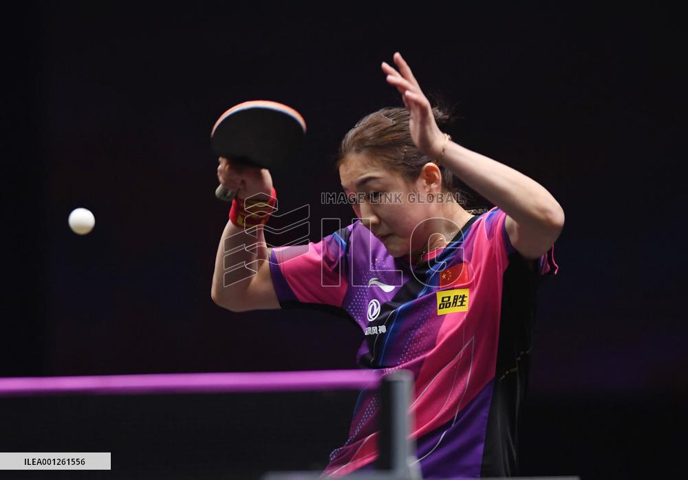 (SP)CHINA-XINXIANG-TABLE TENNIS-WTT CHAMPIONS-WOMEN'S SINGLES (CN)