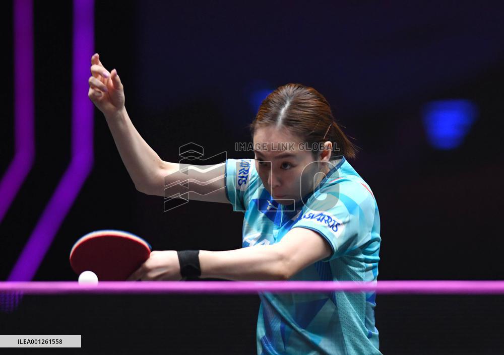(SP)CHINA-XINXIANG-TABLE TENNIS-WTT CHAMPIONS-WOMEN'S SINGLES (CN)