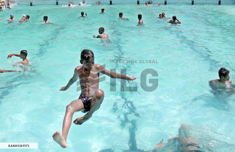 INDIA-BENGALURU-HOT WEATHER