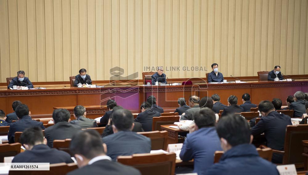 CHINA-BEIJING-LI HONGZHONG-NPC-MEETING (CN)