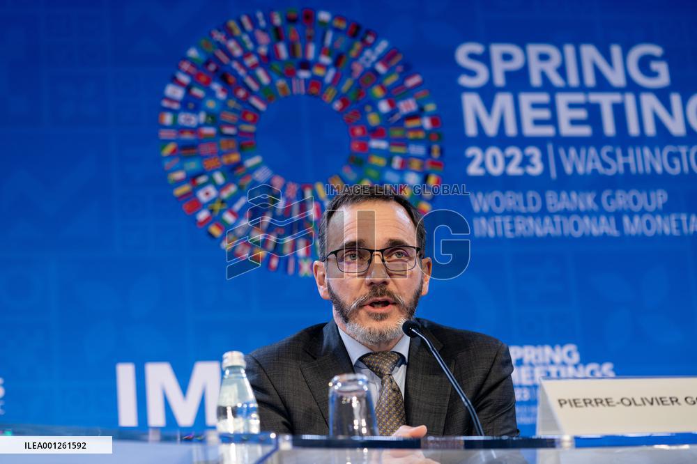 U.S.-WASHINGTON, D.C.-IMF-CHINA-ECONOMY-PROJECTION