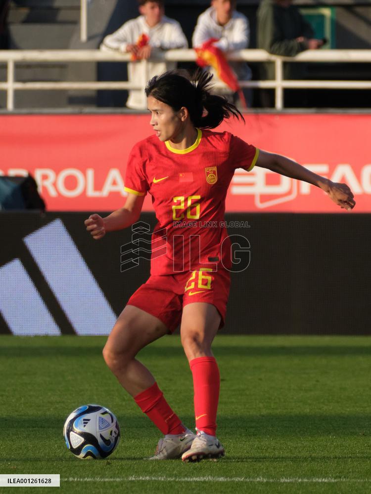 (SP)SPAIN-IBIZA-FOOTBALL-WOMEN-FRIENDLY-ESP VS CHN