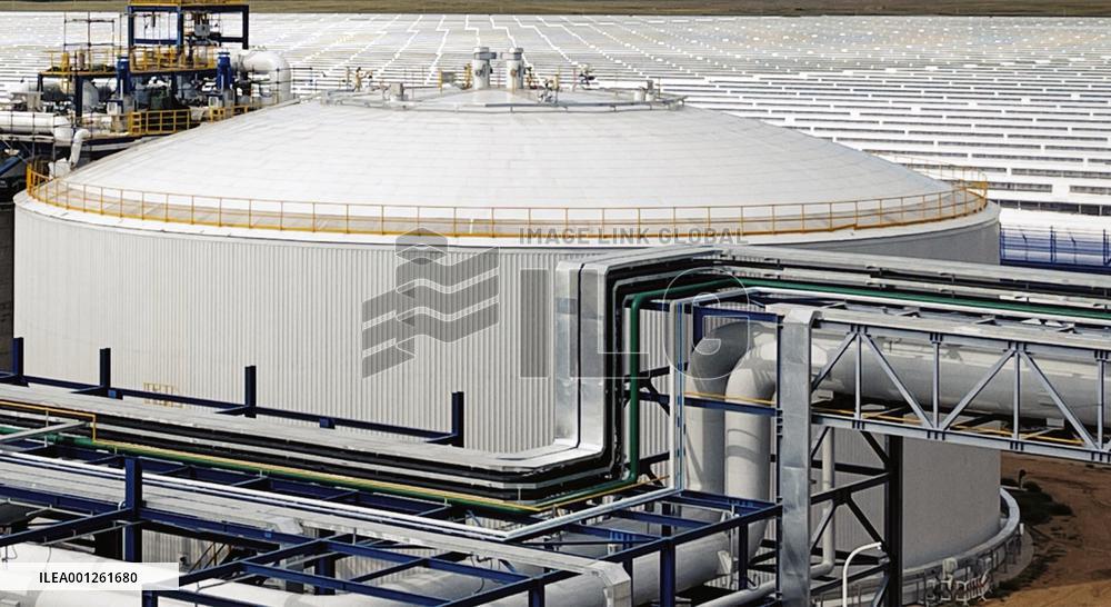 CHINA-INNER MONGOLIA-SOLAR THERMAL POWER PLANT (CN)