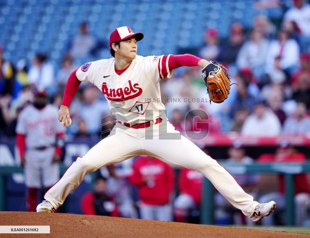 Baseball: Nationals vs. Angels