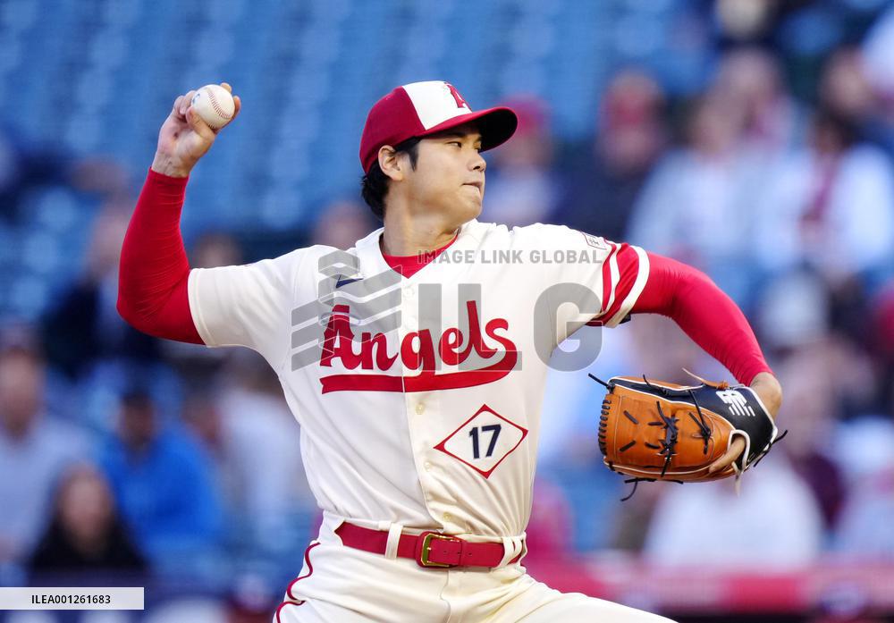 Baseball: Nationals vs. Angels