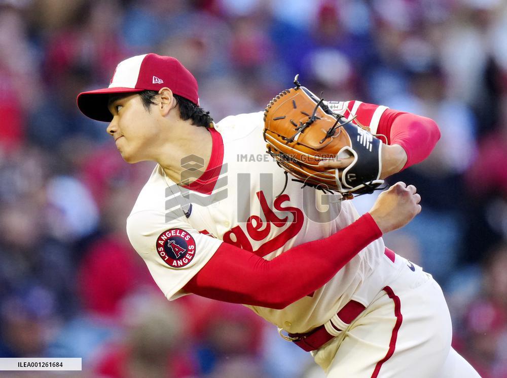 Baseball: Nationals vs. Angels