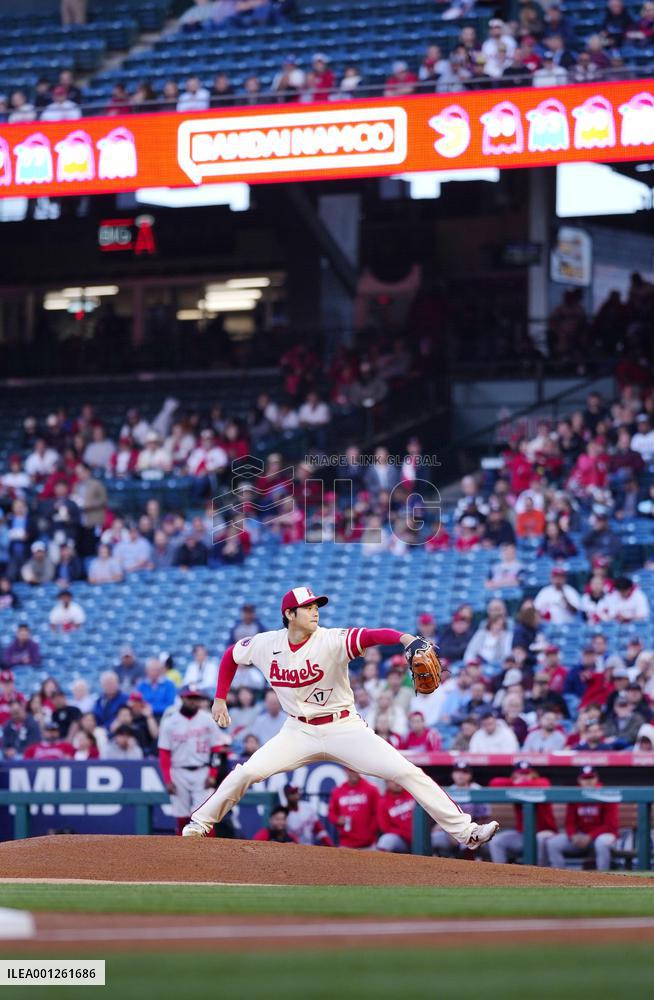 Baseball: Nationals vs. Angels