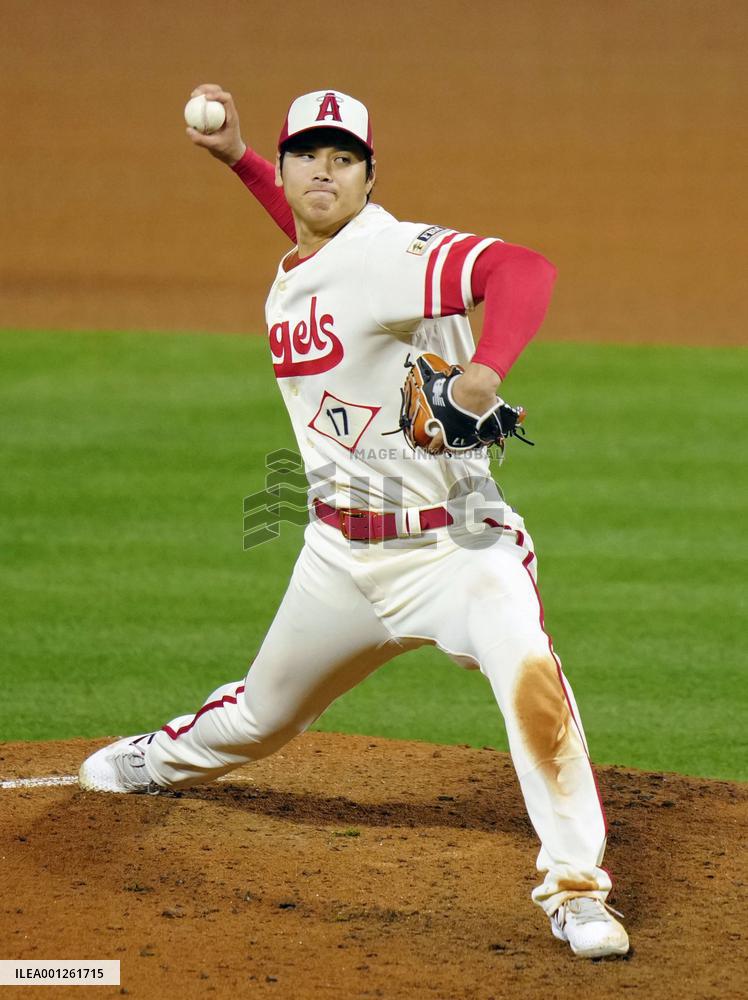 Baseball: Nationals vs. Angels