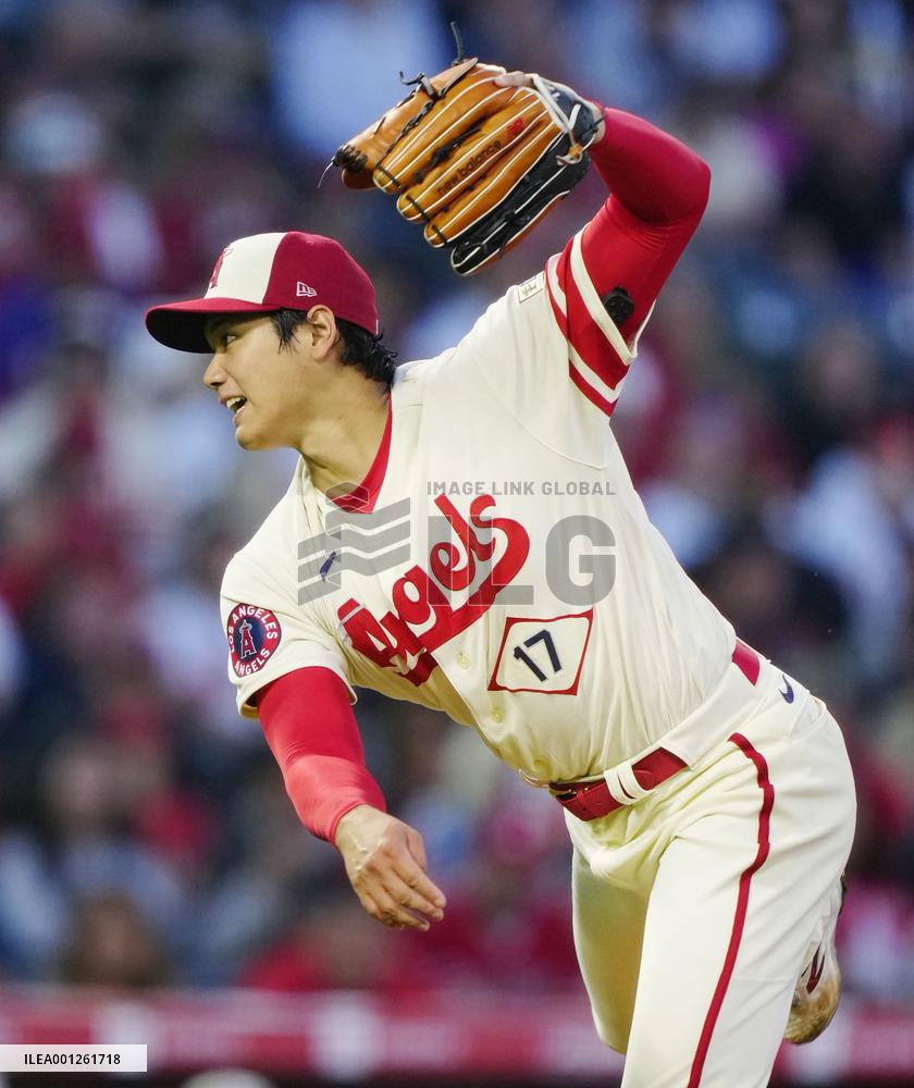 Baseball: Nationals vs. Angels